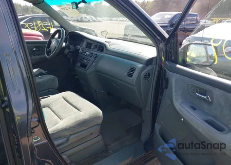 2003 Honda Odyssey Ex from USA, damaged, VIN 5FNRL18623B122717